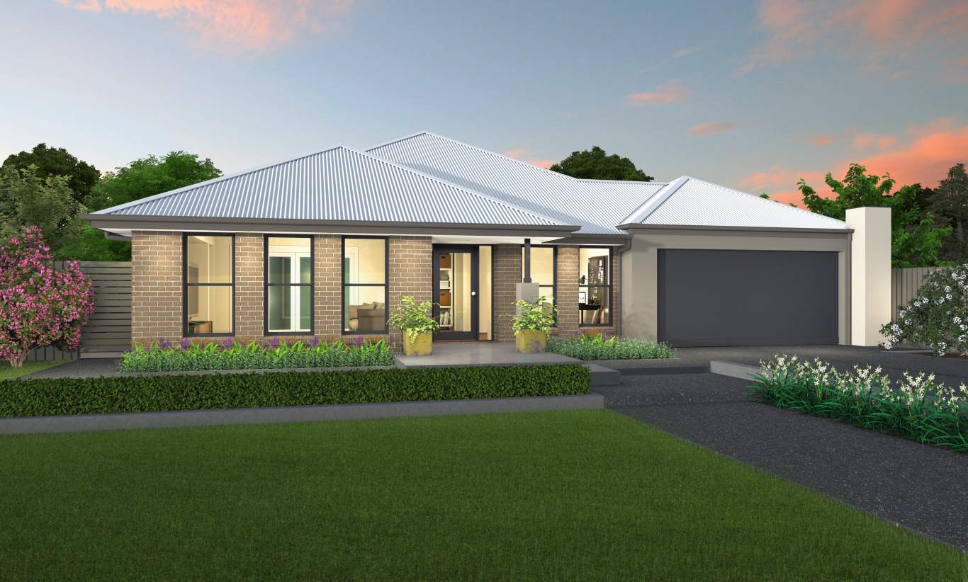 Classic Facade, Monte Carlo Elite, McDonald Jones