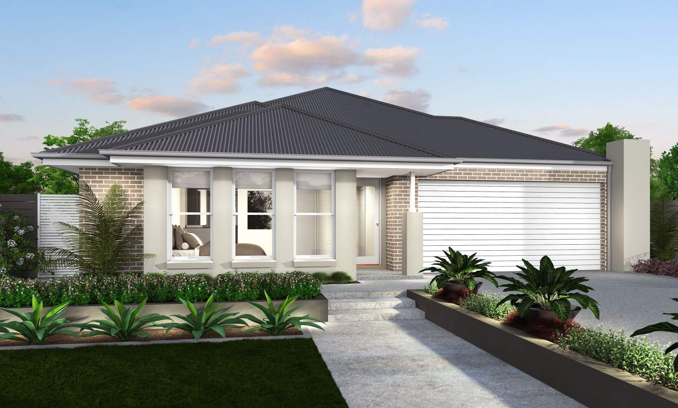 Classic Facade - Linden - McDonald Jones