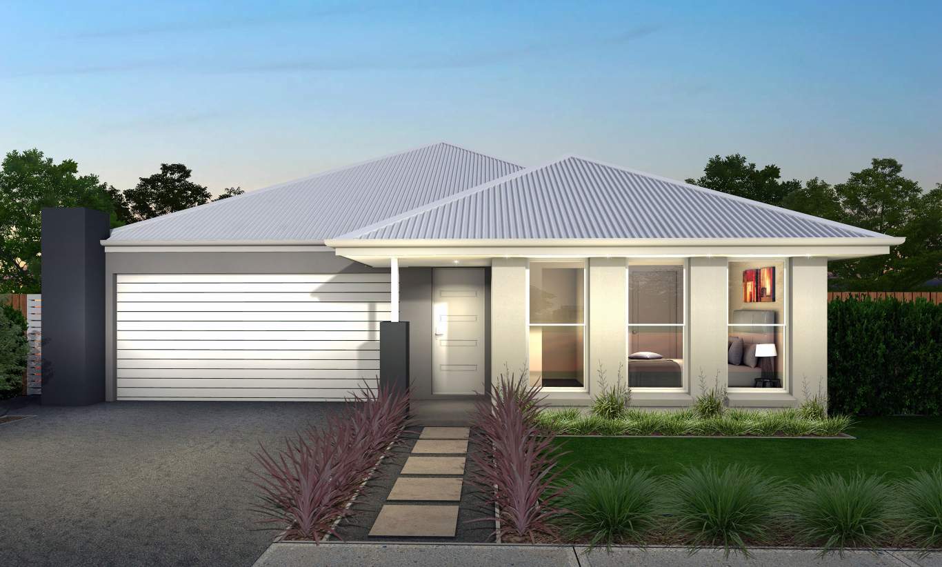 Classic Facade - Nova Home Design - McDonald Jones