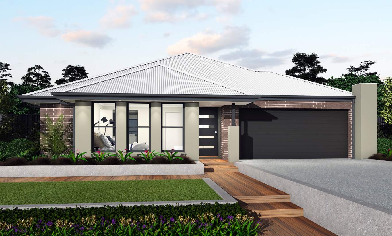 Classic Facade, Portsea One, McDonald Jones 