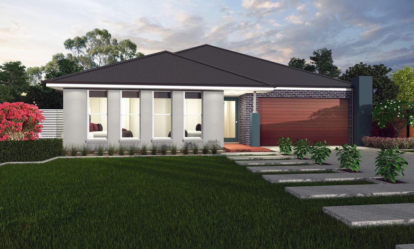 Classic Facade, San Marino, McDonald Jones