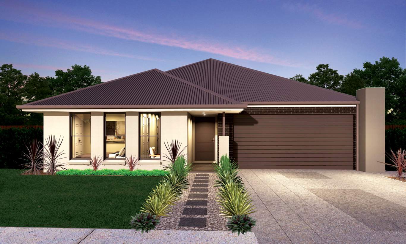 Classic Facade, Santorini Manor, McDonald Jones 