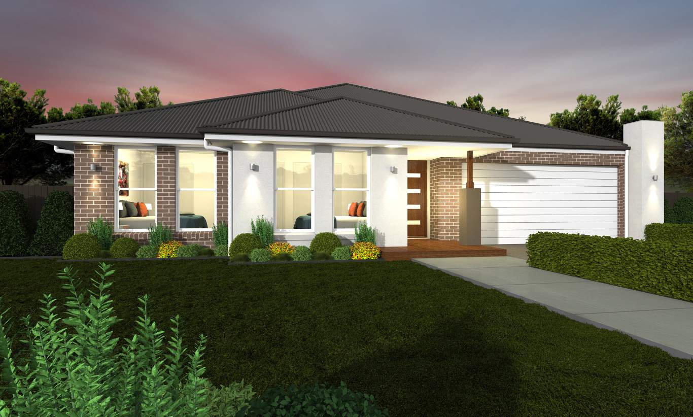 Classic Facade, Seaside Retreat, McDonald Jones