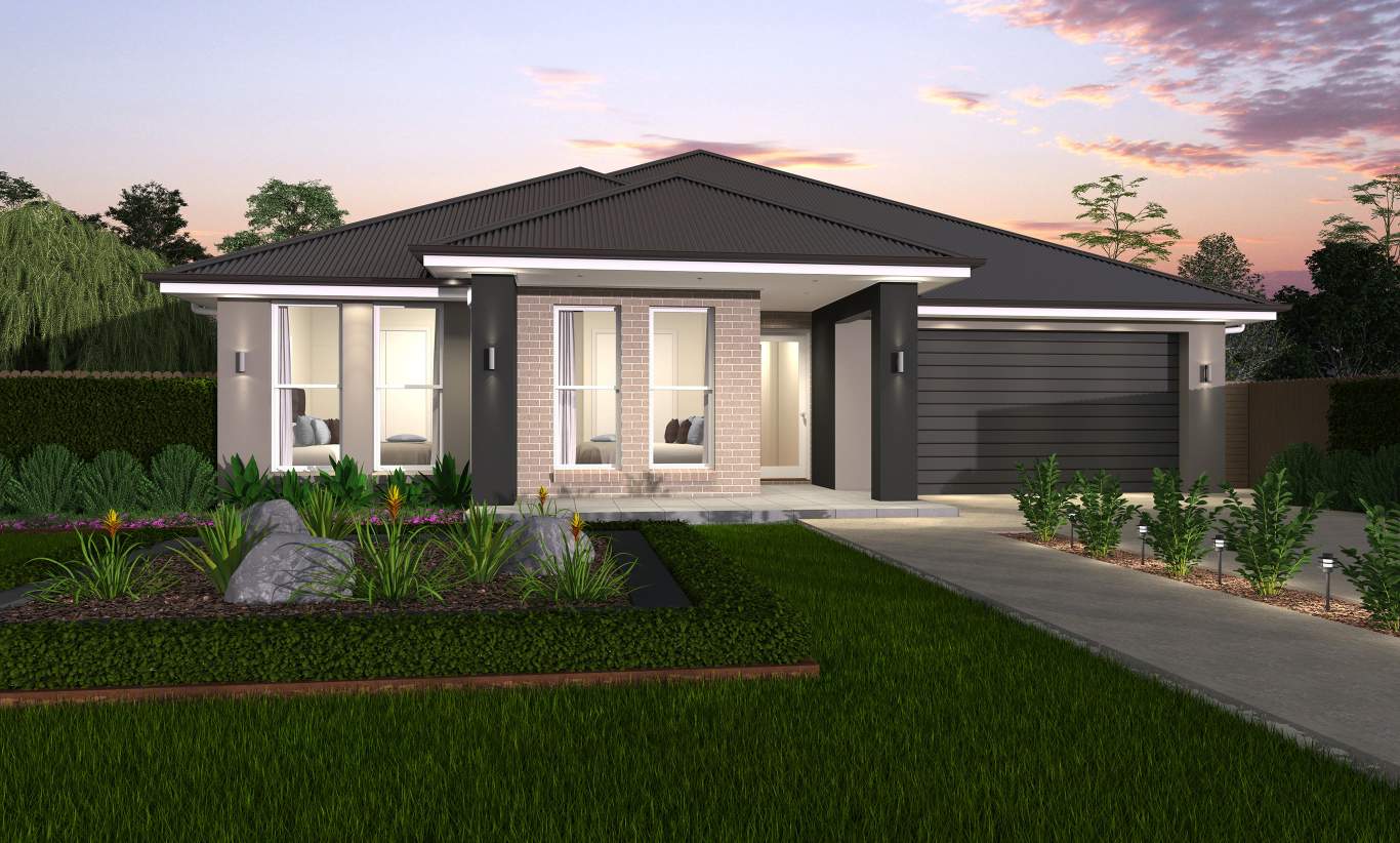 Classique Facade, San Marino, McDonald Jones