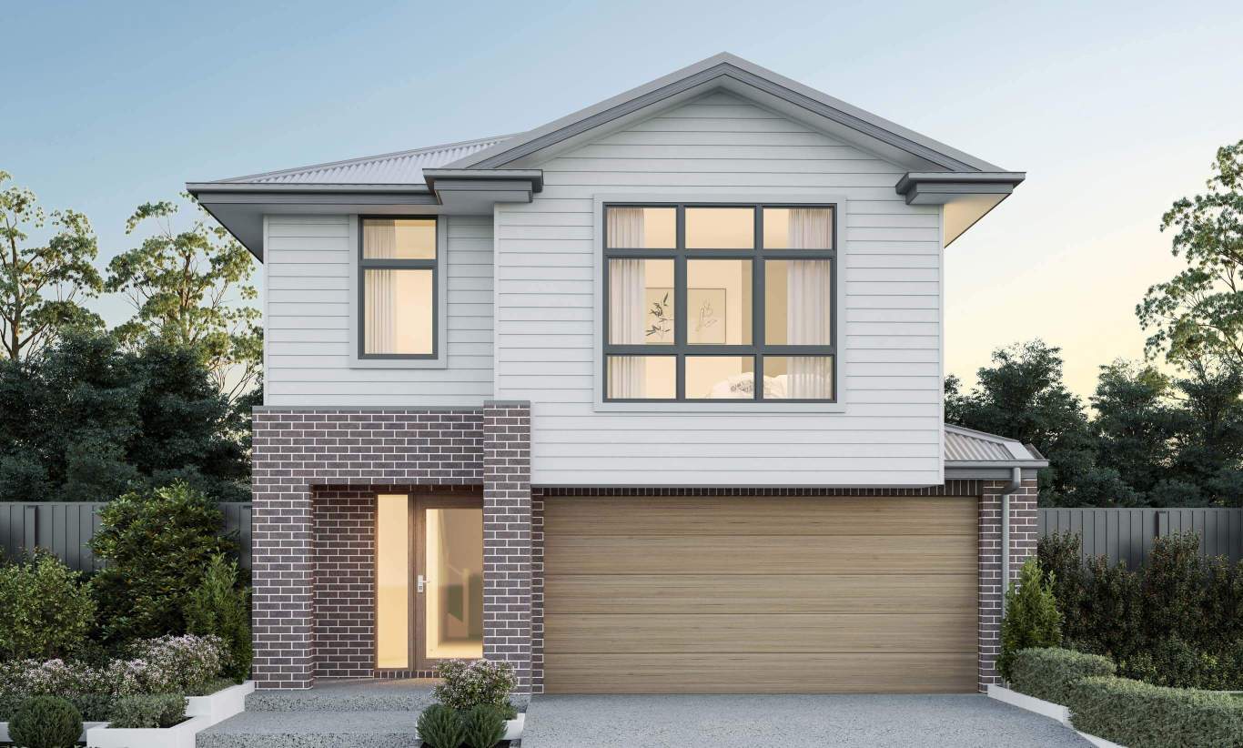 two storey home design everyday clemente beachside facade