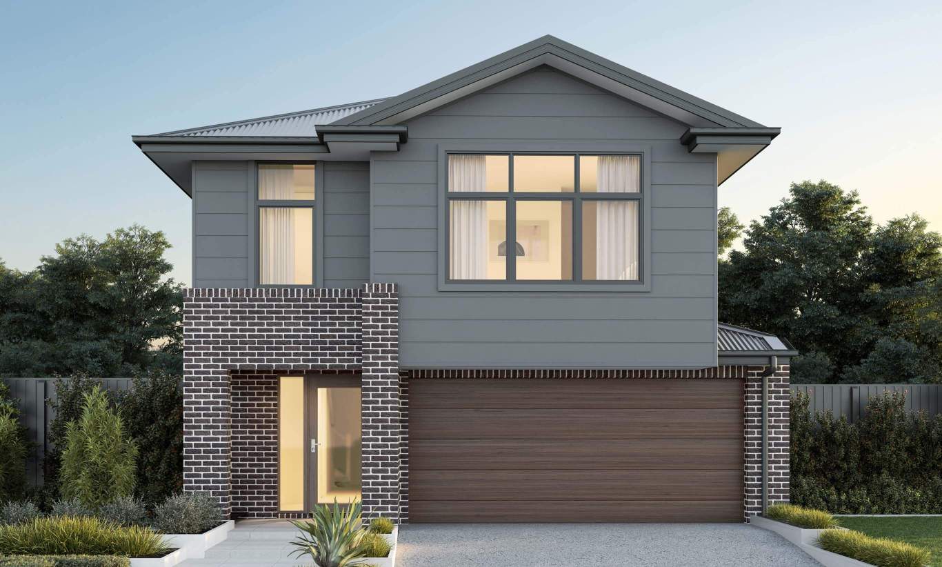 two storey home design everyday clemente sierra facade