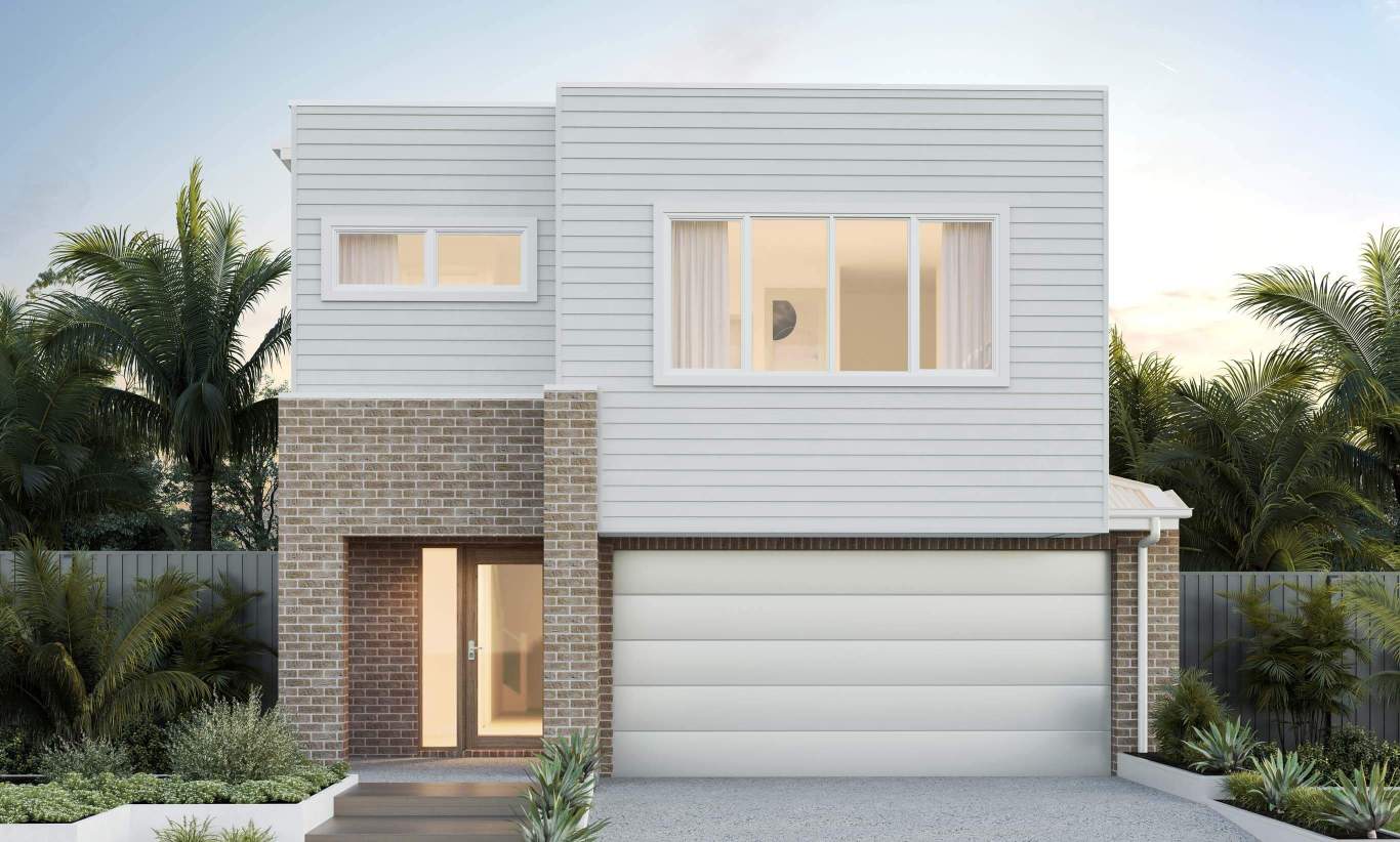 two storey home design everyday clemente urban facade