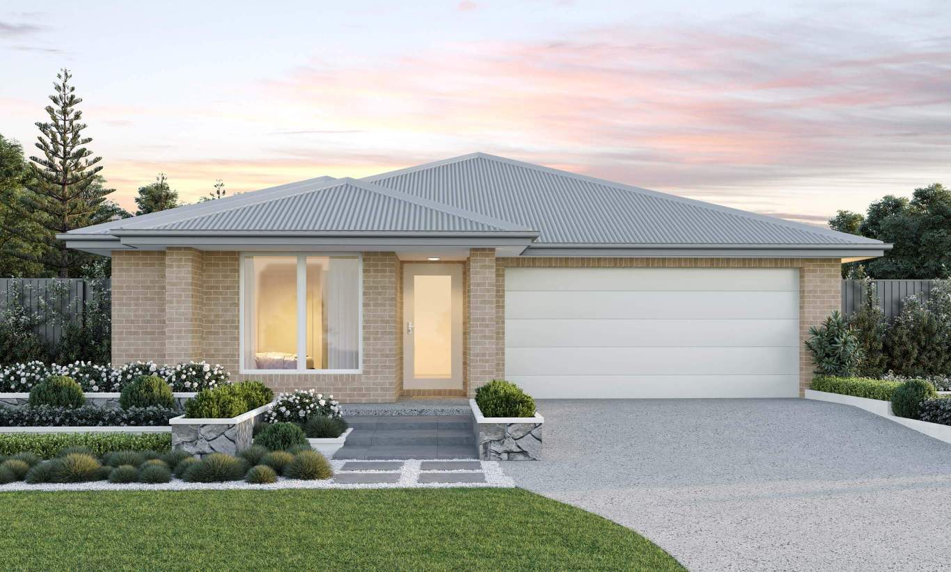 single storey home design everyday delorean classic facade