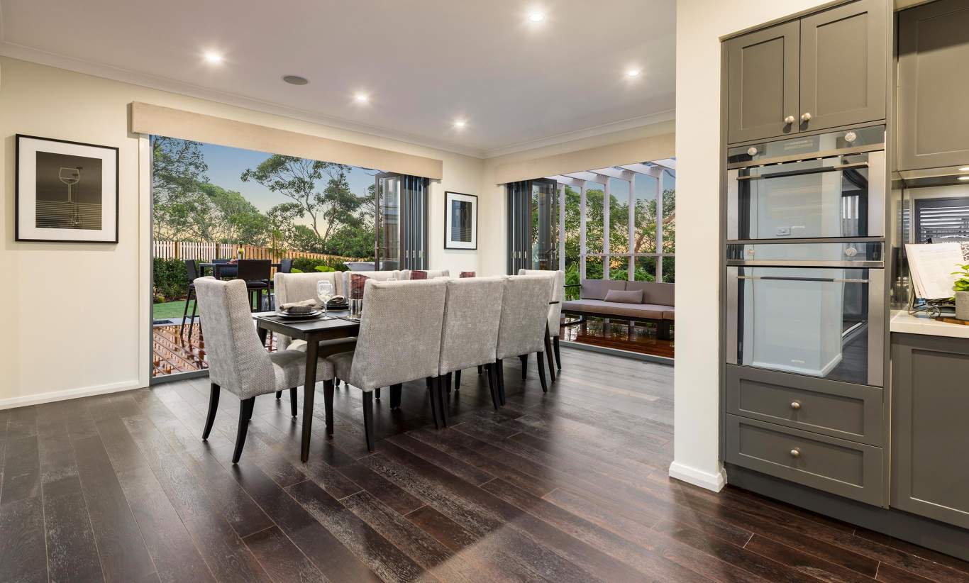 Dining | Tallavera Dining - Tallavera Luxury 2 Storey Home - McDonald Jones