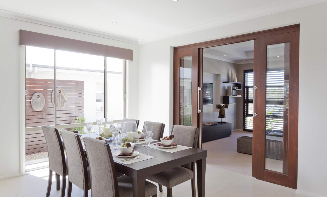 Dining Room - Monte Carlo Display - Twin Waters - McDonald Jones