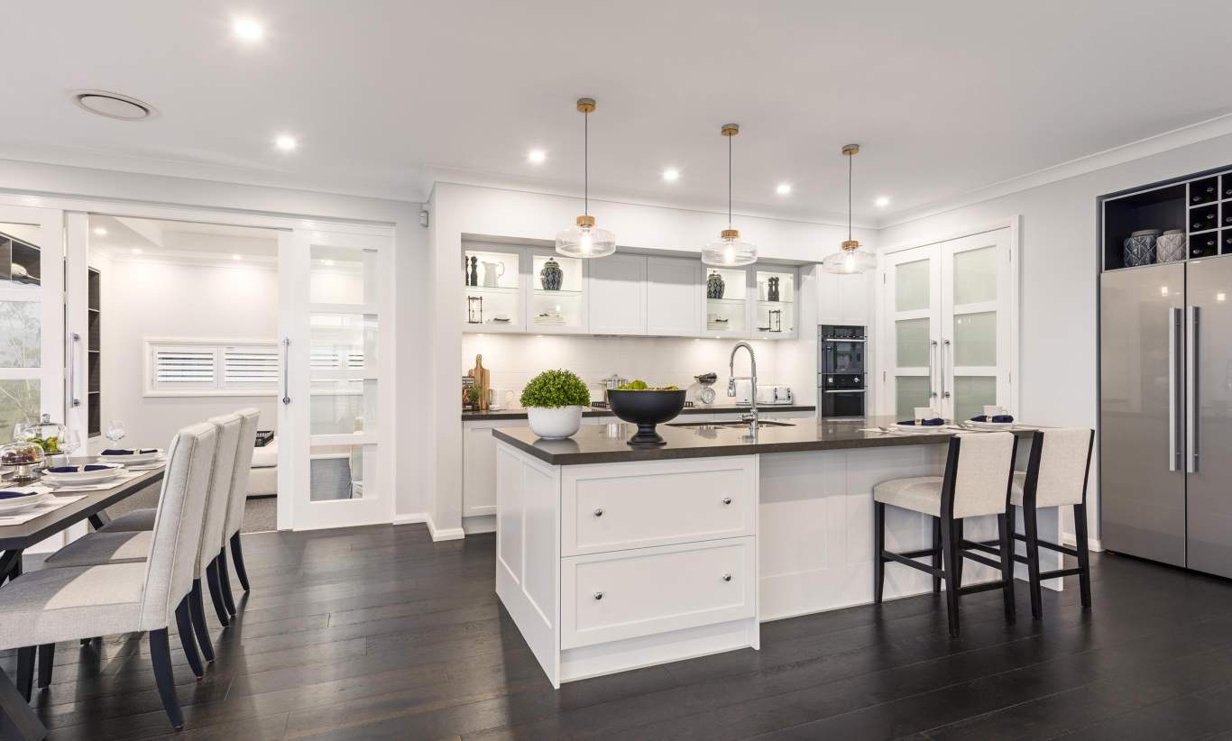 Kitchen - San Marino Display Home, Stirling Green - McDonald Jones