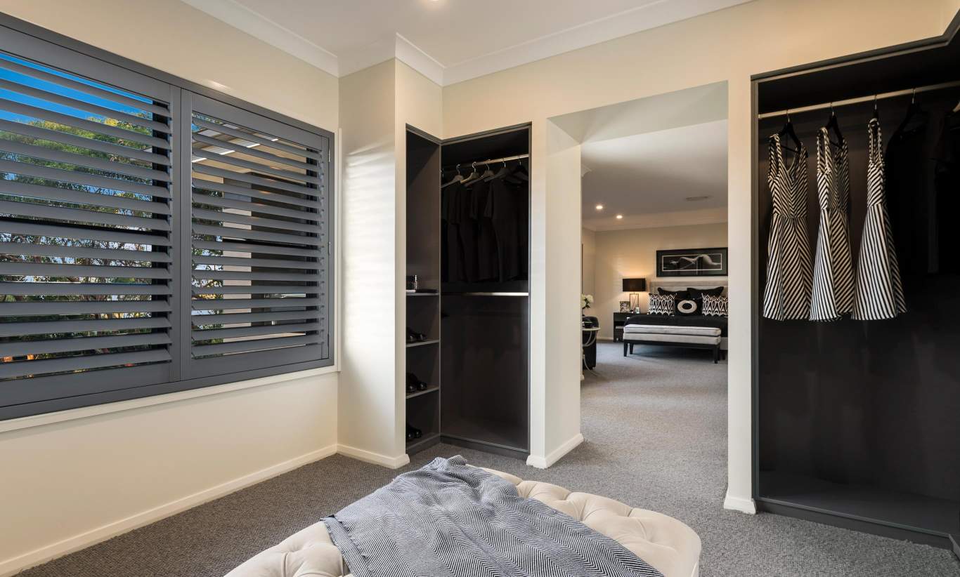 Dressing Room - Tallavera Dressing Room - Tallavera Luxury 2 Storey Home - McDonald Jones