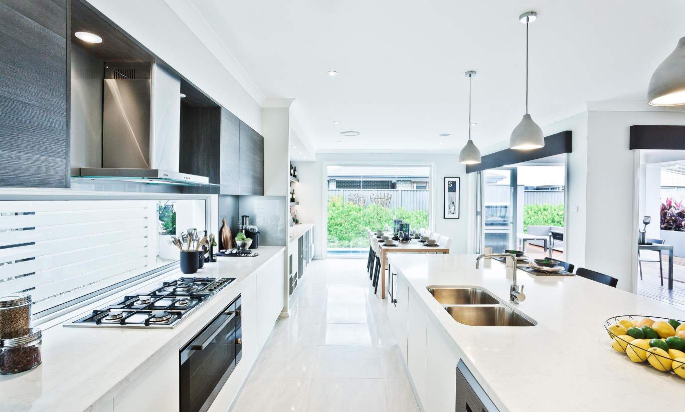 Double Storey House Design Edenvale McDonald Jones Homes