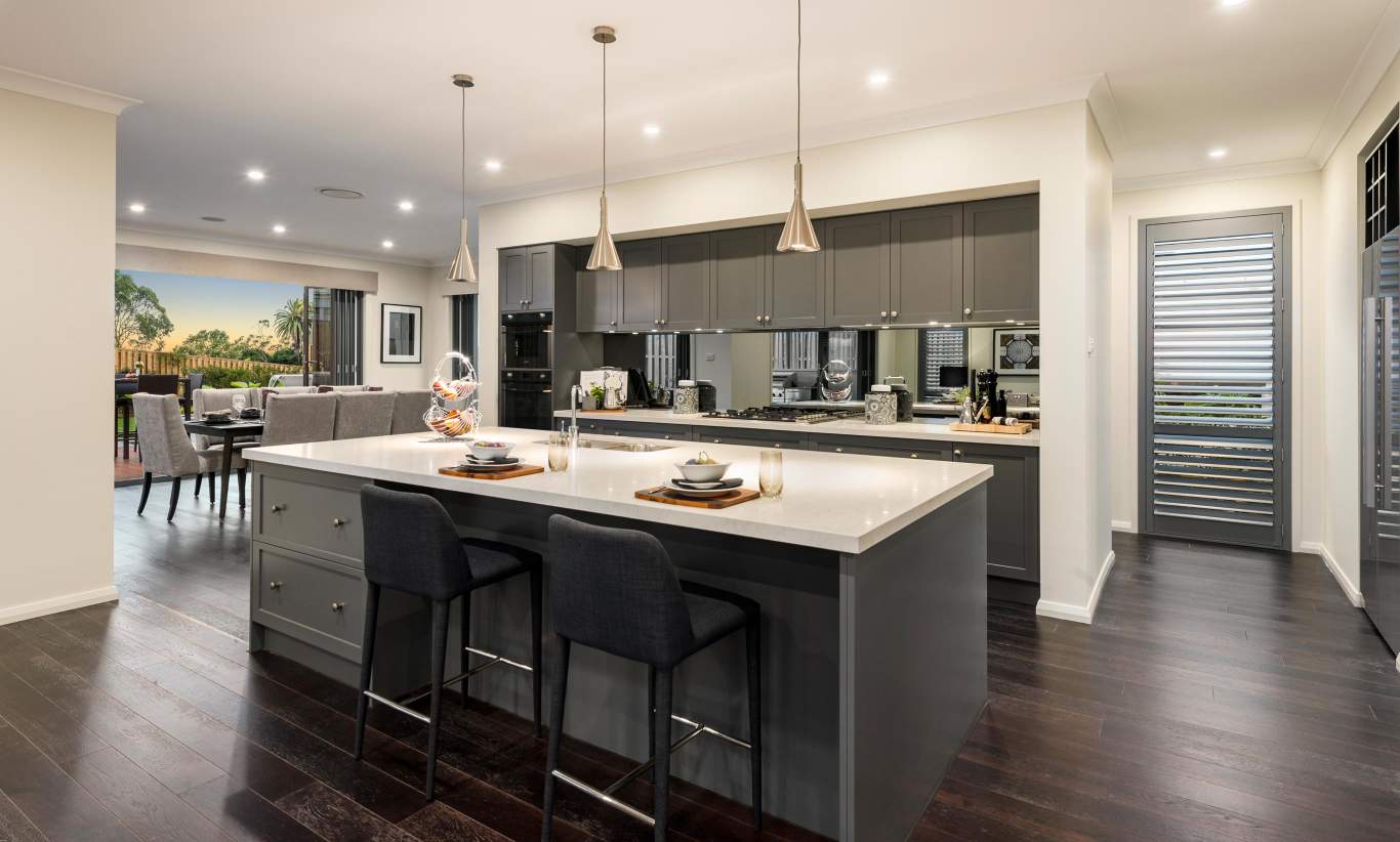 Kitchen - Tallavera Kitchen - Tallavera Luxury 2 Storey Home - McDonald Jones