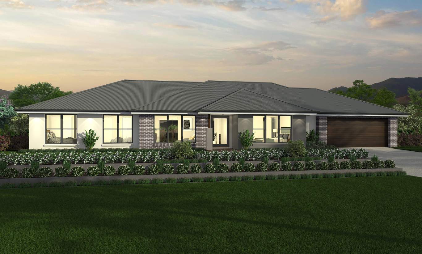 Classic Facade - Esperance Country Home Design - McDonald Jones