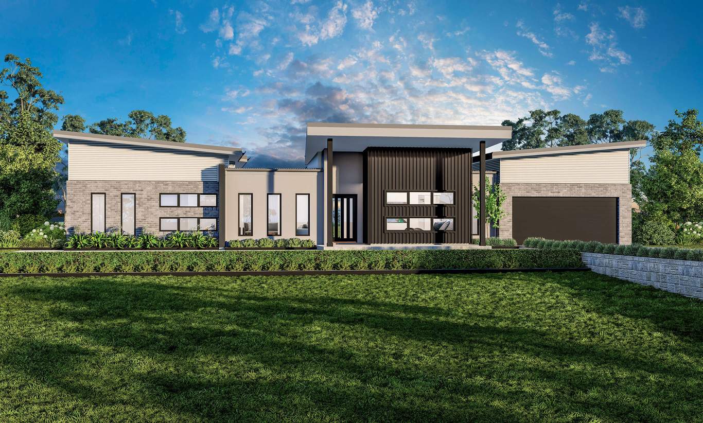 Esperance - Sapphire Facade acreage home design esperance with sapphire facade