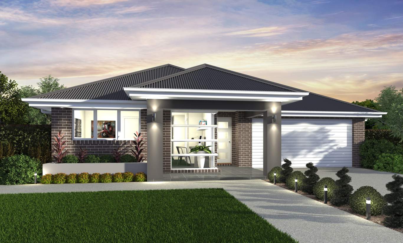 Executive Alano Facade, Santorini Urban, McDonald Jones 