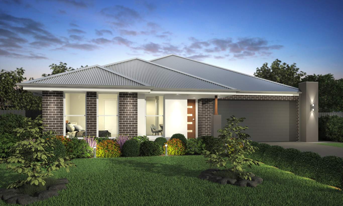 Executive Classic Facade, Santorini Urban, McDonald Jones 