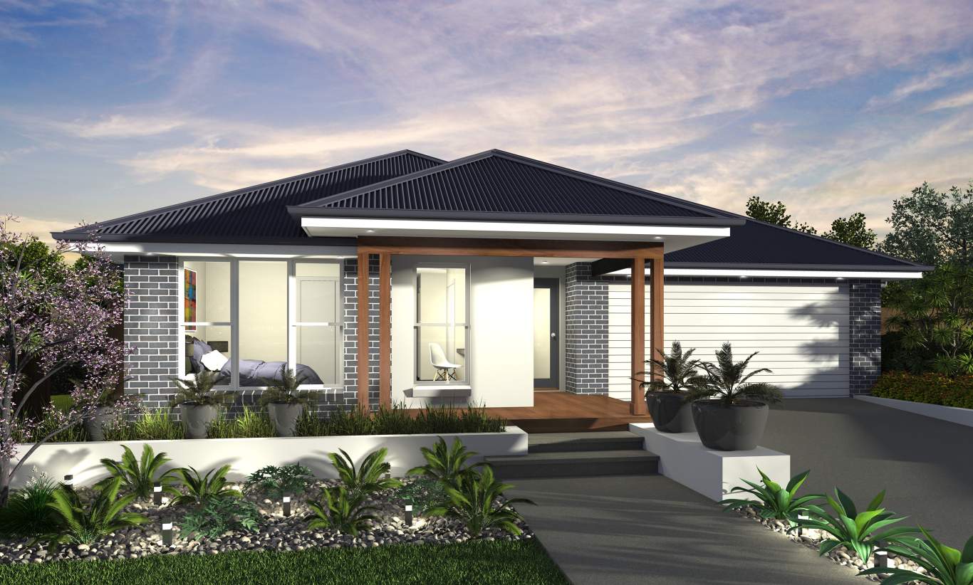 Executive Oslo Facade, Santorini Urban, McDonald Jones 