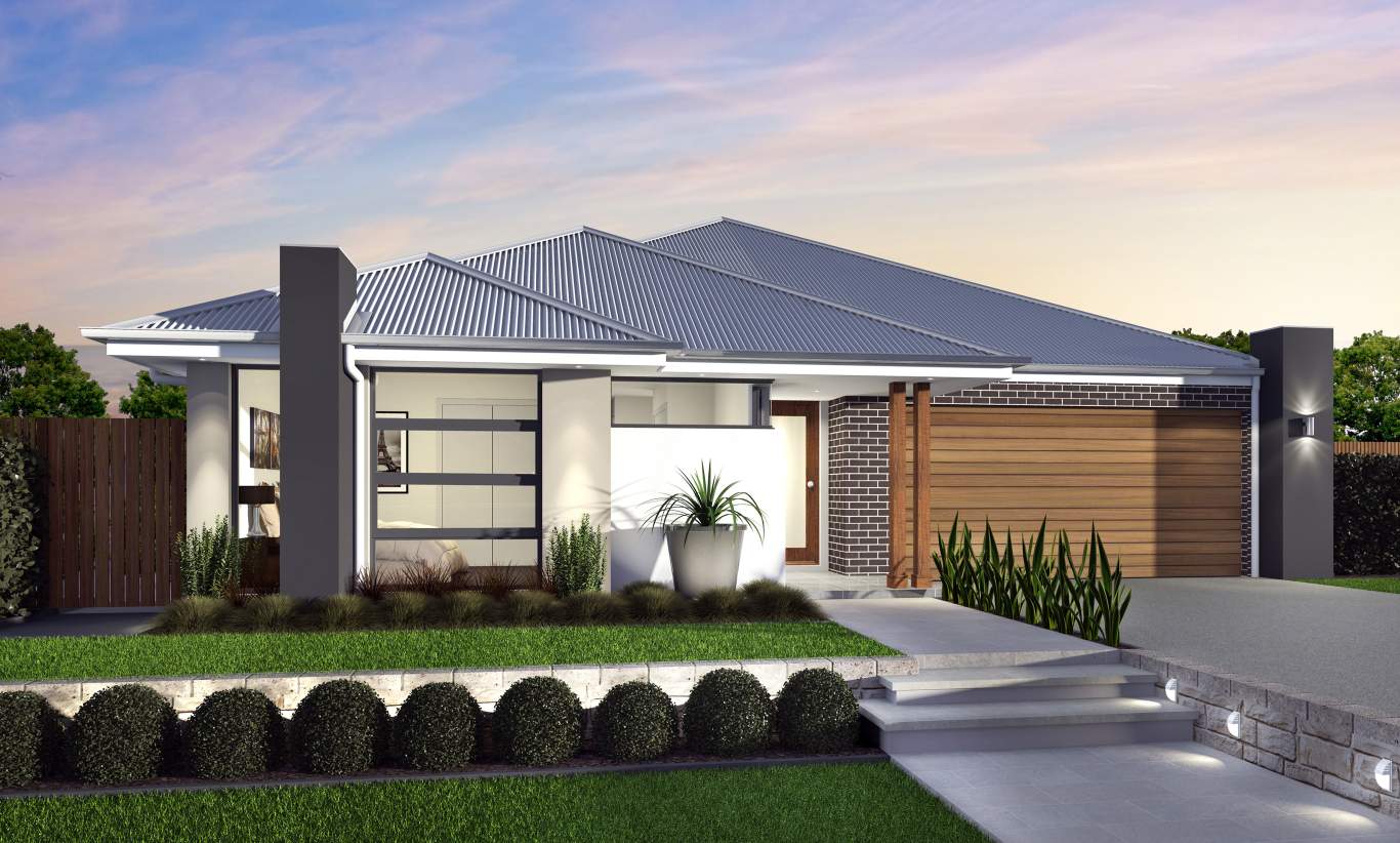 Executive Vibe Facade, Santorini Urban, McDonald Jones 