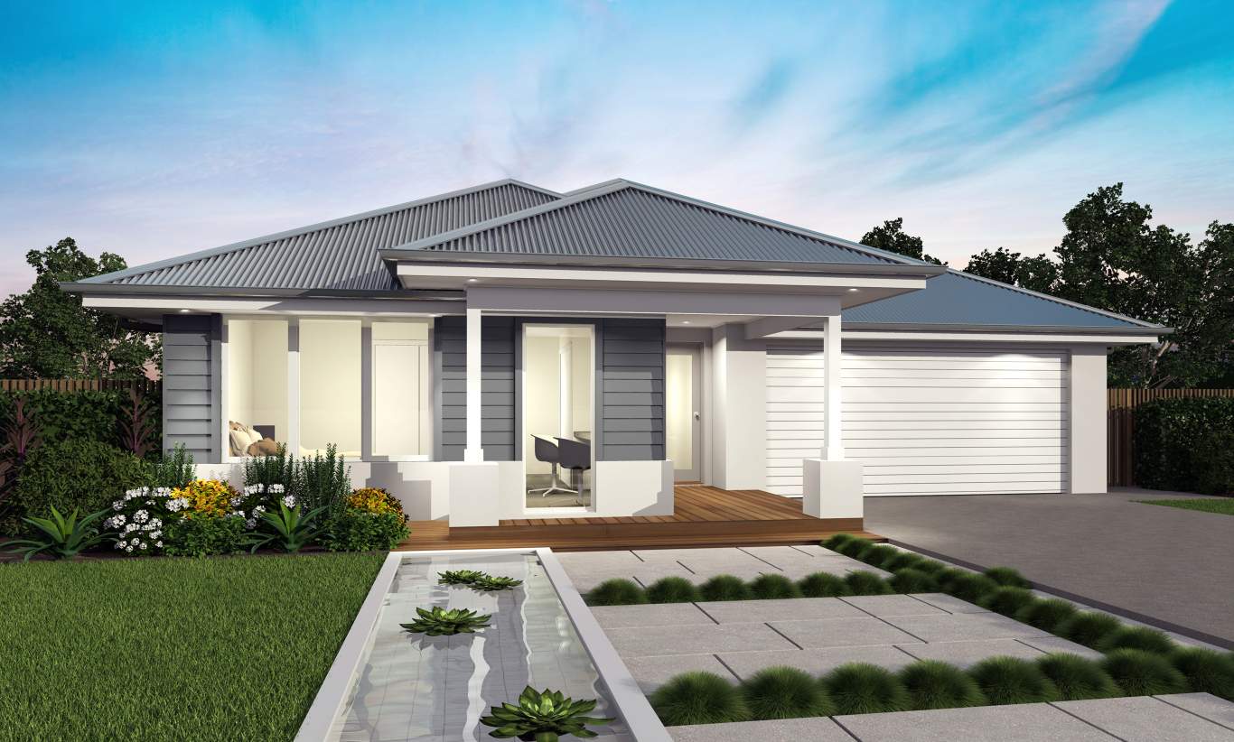 Executive Coastal Facade, Santorini Manor, McDonald Jones 