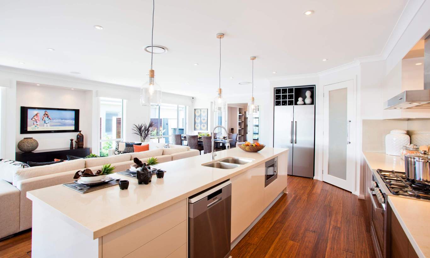 Kitchen - Monte Carlo Display Home - Fern Bay - McDonald Jones