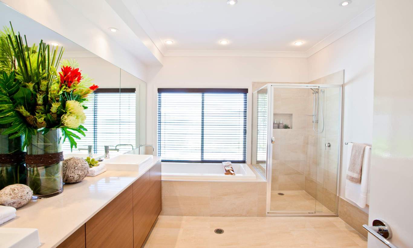 Bathroom - Monte Carlo Display Home - Fern Bay - McDonald Jones