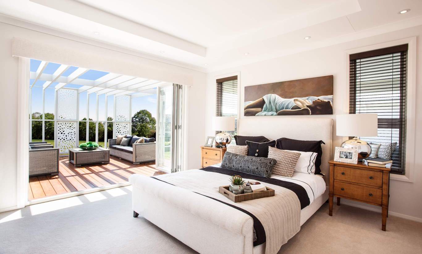 Master Bedroom - Monte Carlo Display Home - Fern Bay - McDonald Jones