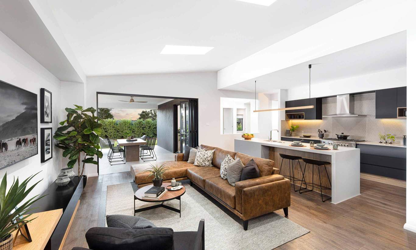 Havana Encore- Family/Living, Kitchen and Alfresco- McDonald Jones