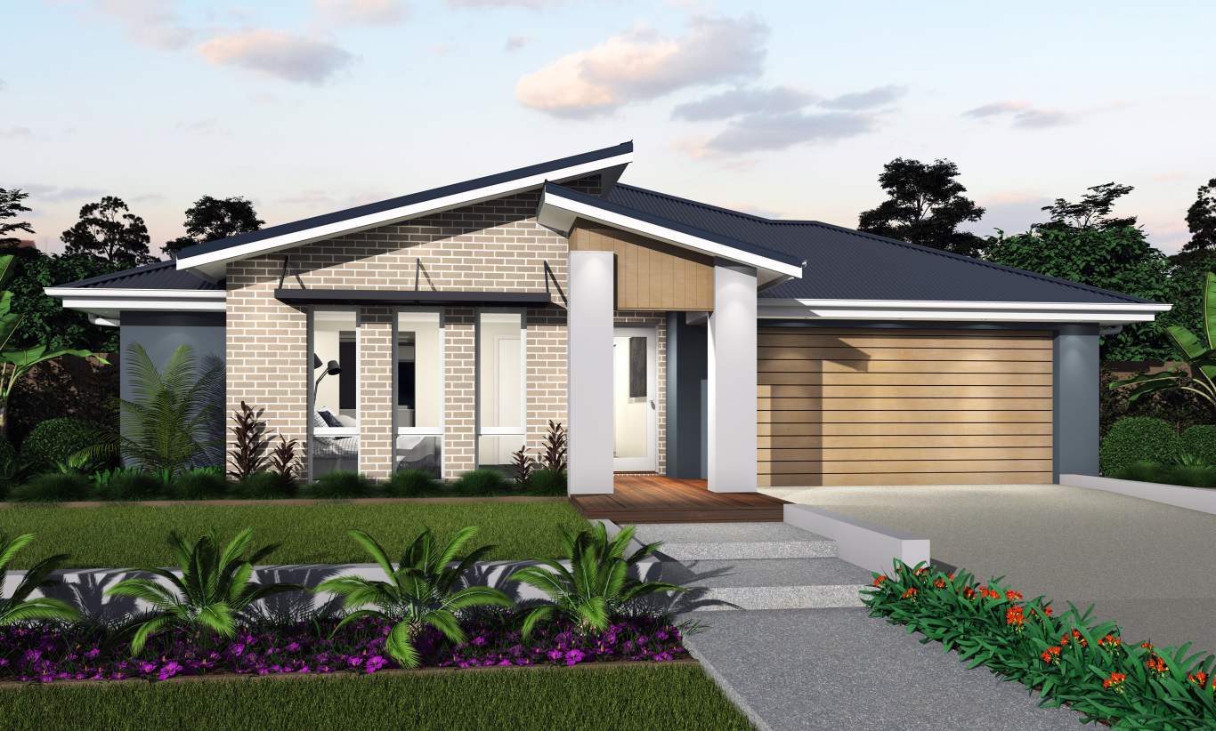 Geneva Facade, Portsea One, McDonald Jones 