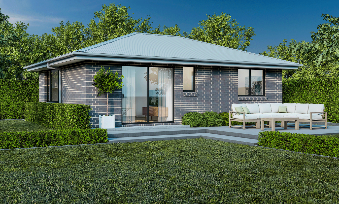 Granny Flat One home design McDonald Jones  Granny Flat One home design McDonald Jones