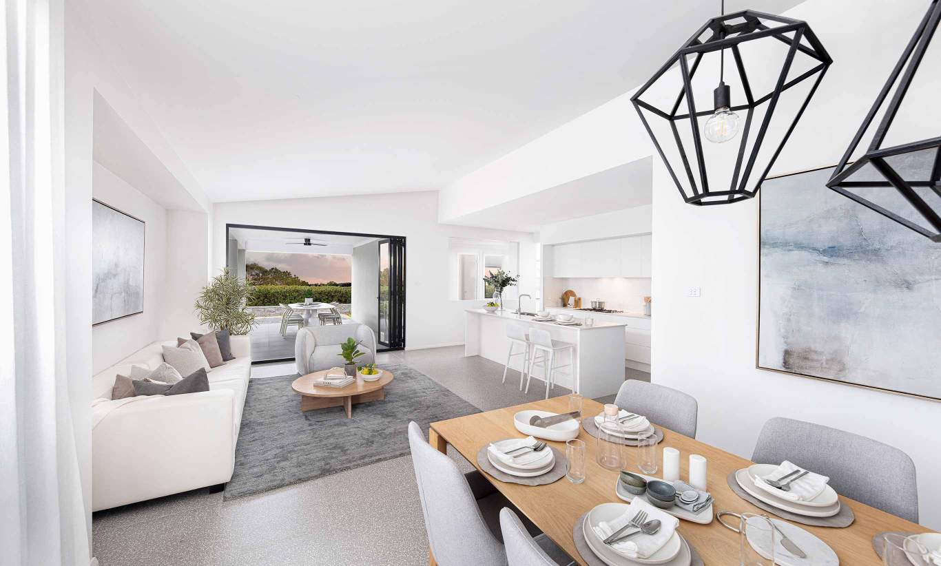 Havana Encore 14- Dining, Family/Living, Alfresco and Kitchen- McDonald Jones