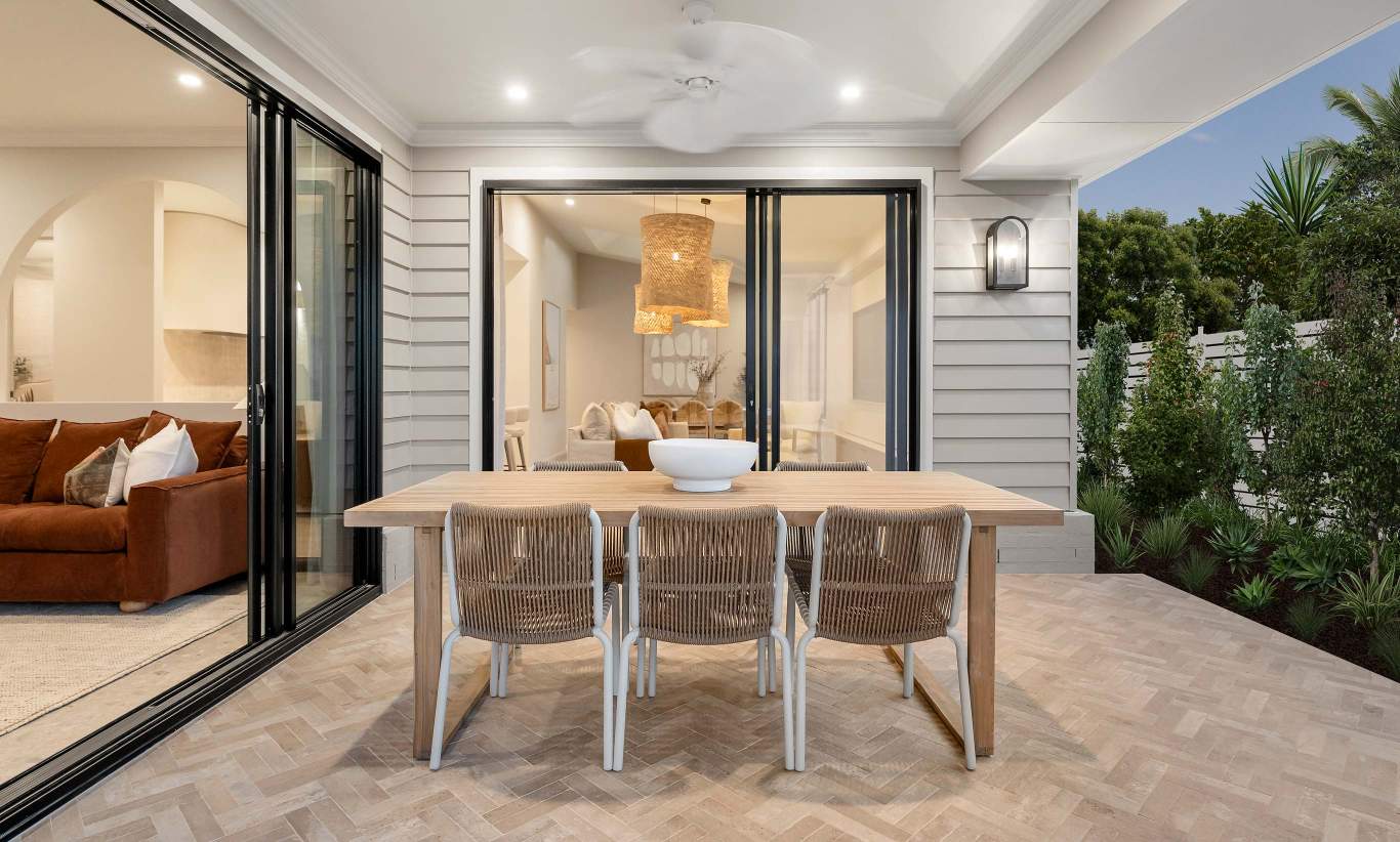 Havana Encore Alfresco HomeWorld Oran Park  One storey home design havana encore alfresco oran park