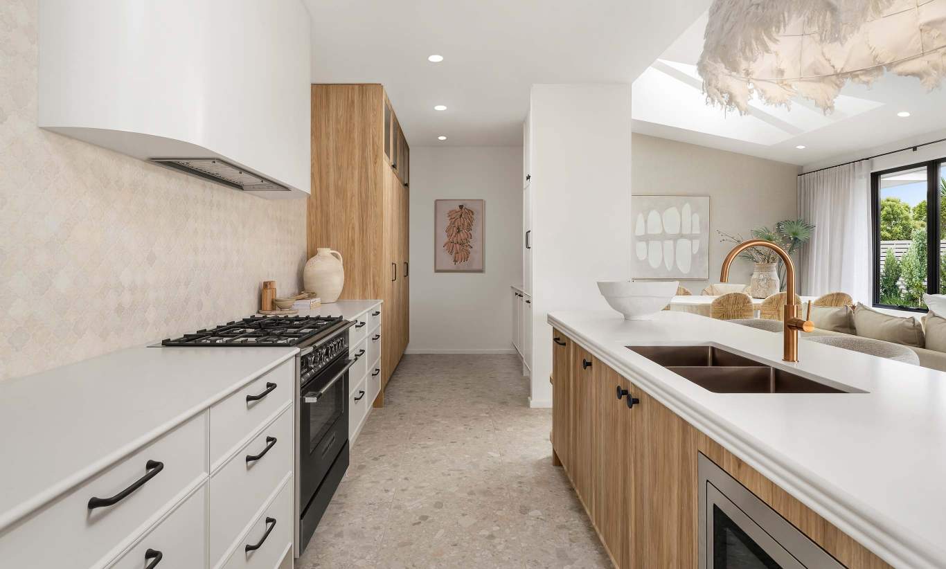 Havana Encore Kitchen HomeWorld Oran Park One storey home design havana encore kitchen oran park