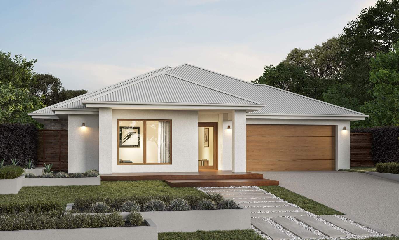 Havana - Aston Facade single storey home design havana aston facade