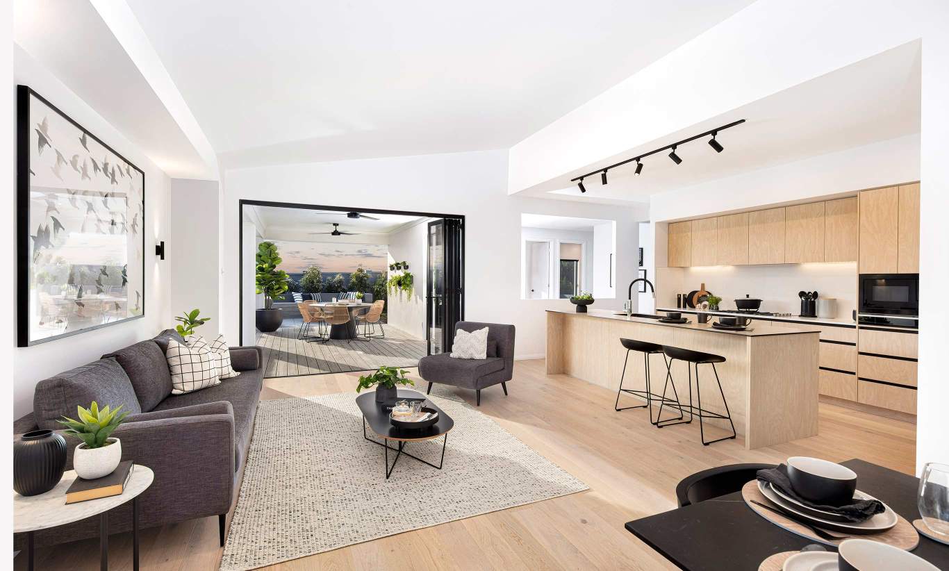 Havana Encore 14- Kitchen, Family/Living and Alfresco- McDonald Jones