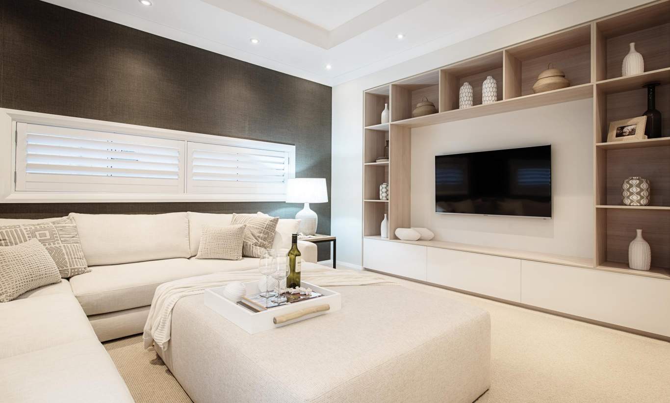 Home Theatre - Seaside Retreat - Shell Cove - McDonald Jones