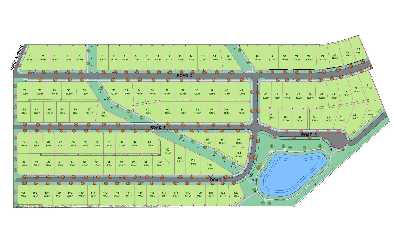 canberra house and land packages Elm grove estate map