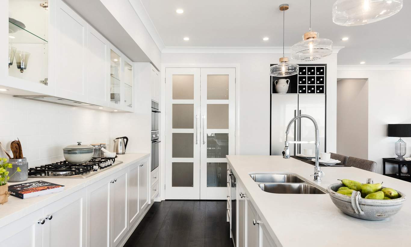 Kitchen - San Marino Display Home, Huntlee - McDonald Jones