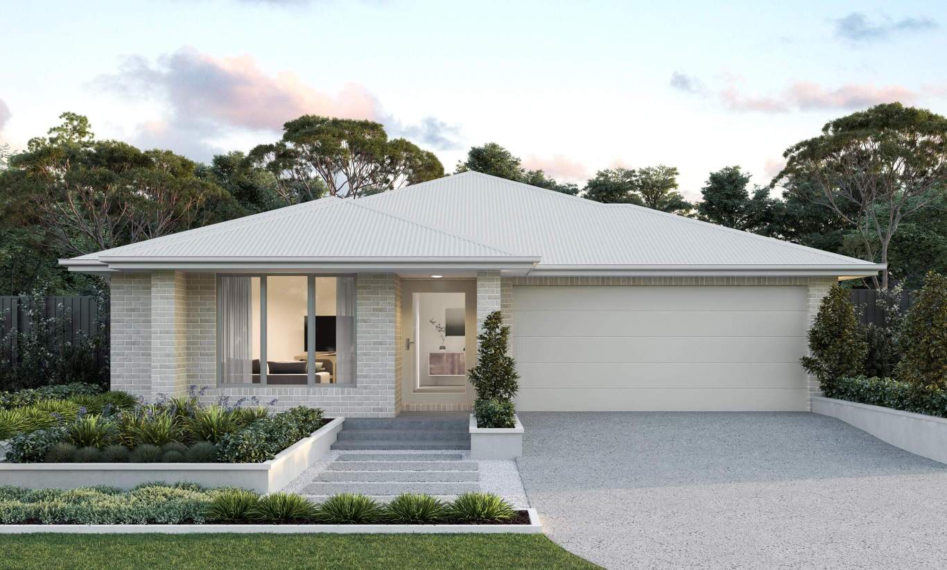 single storey home design everyday ibiza one classic facade