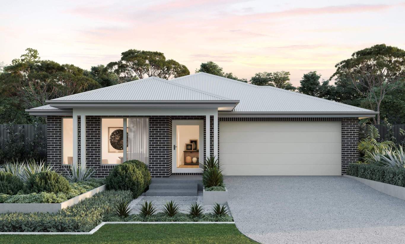 single storey home design everyday ibiza one highland facade