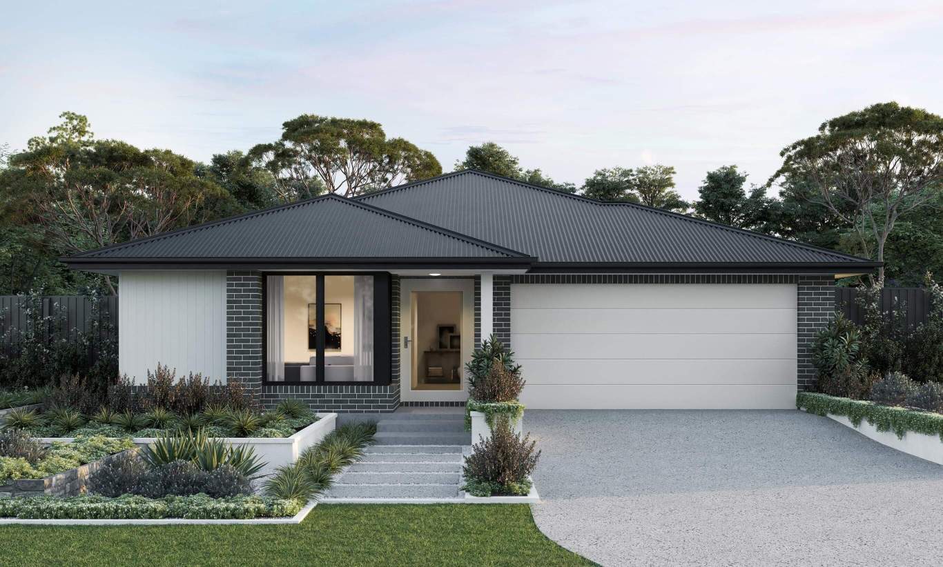 single storey home design everyday ibiza one savannah facade