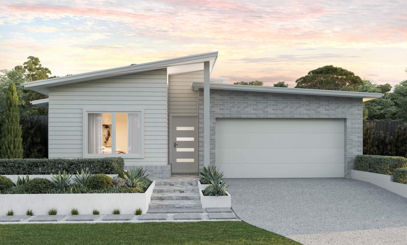 single storey home design everyday ibiza three alpine facade