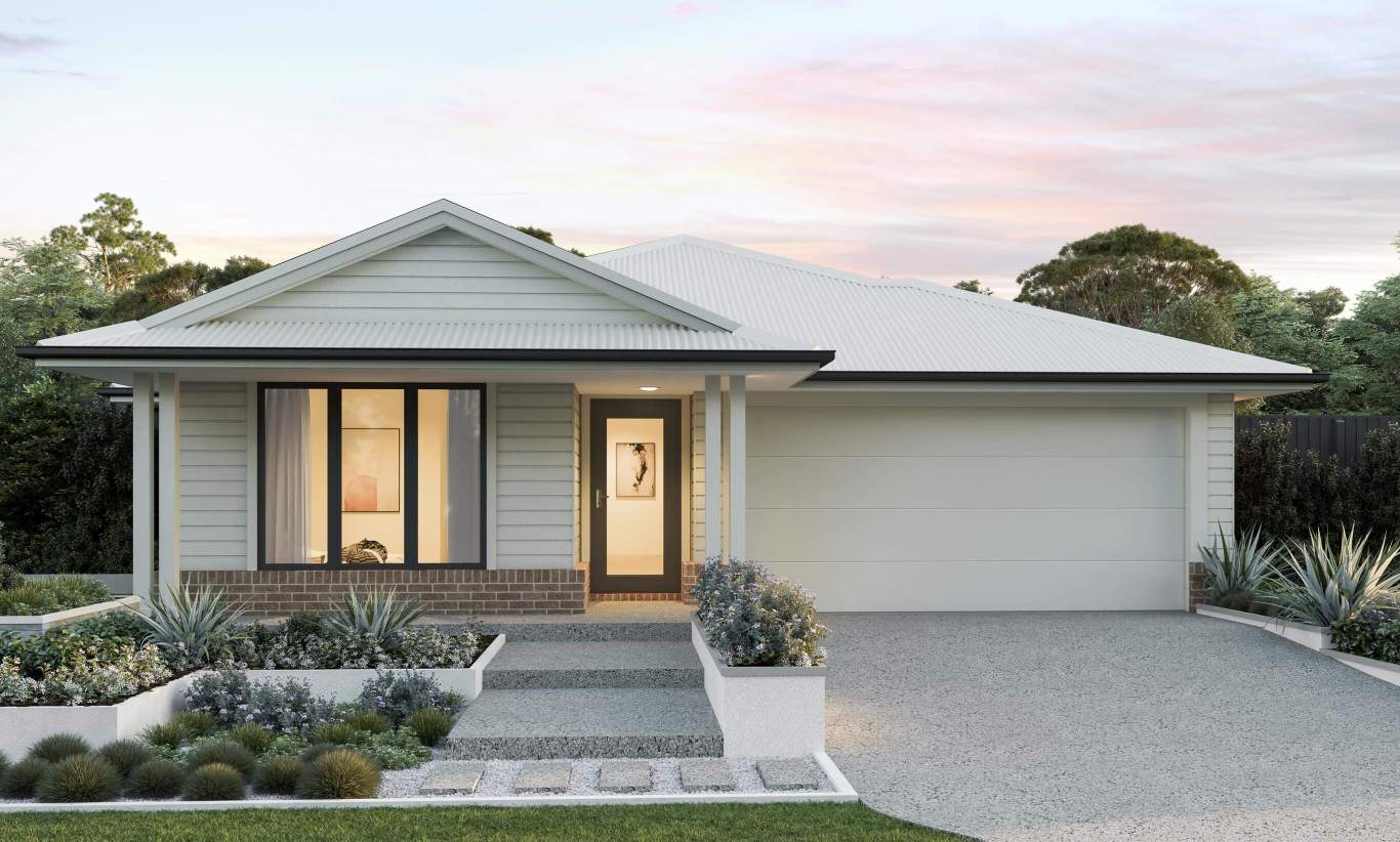 single storey home design everyday ibiza three seaspray facade