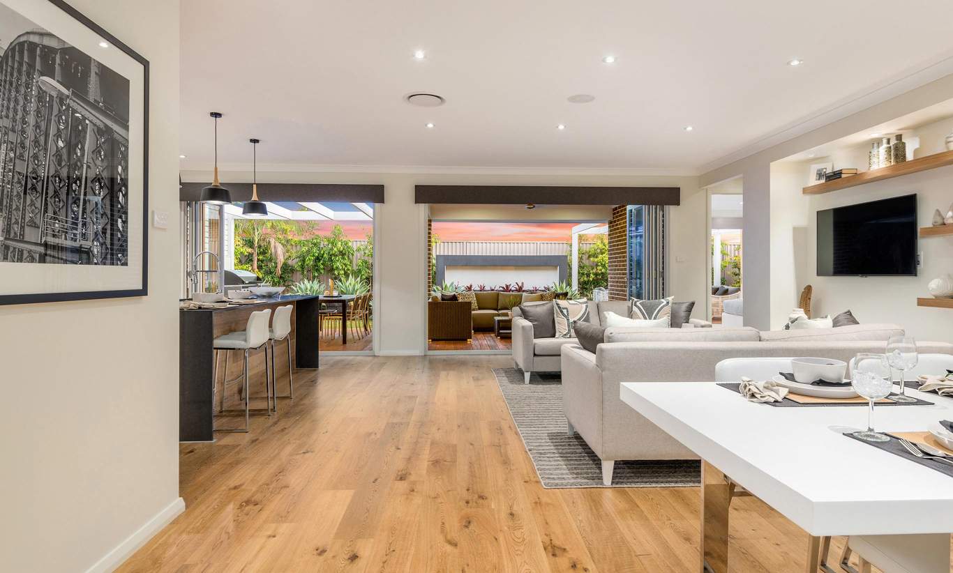 Miami 15- Dining, Family/Living, Alfresco and Kitchen