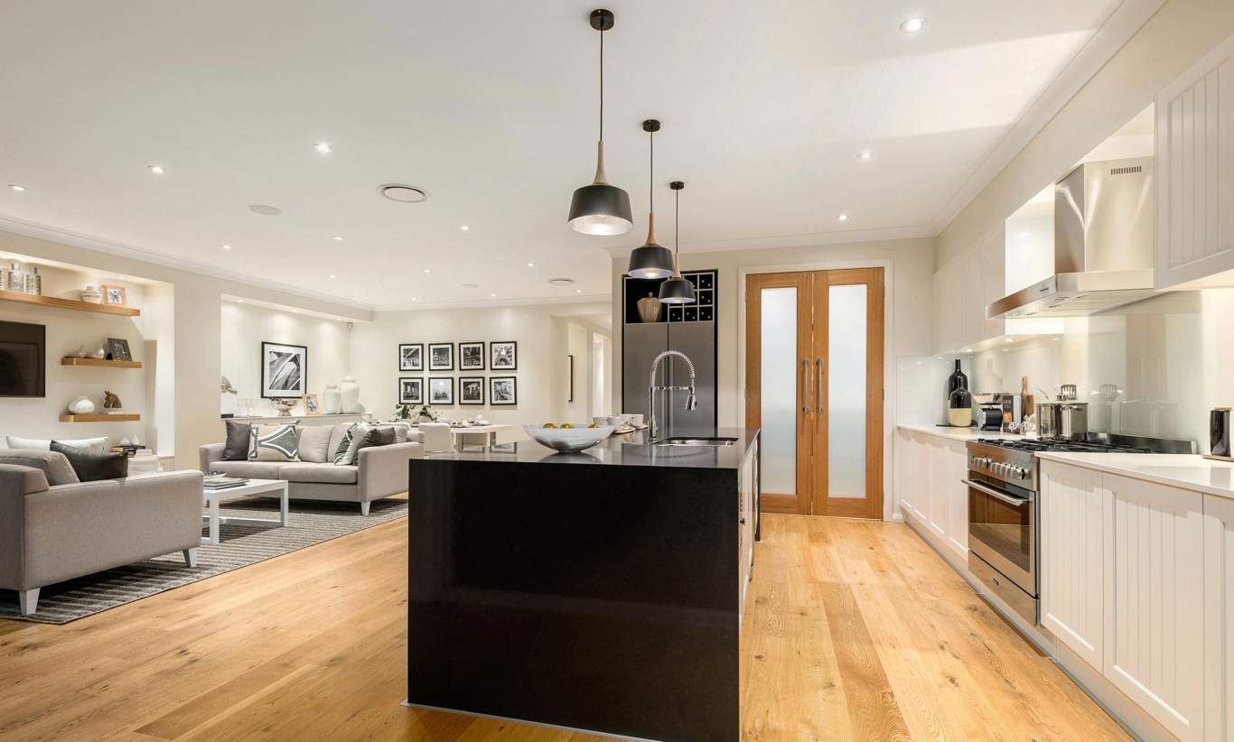 Miami 15- Kitchen, Dining and Family/Living