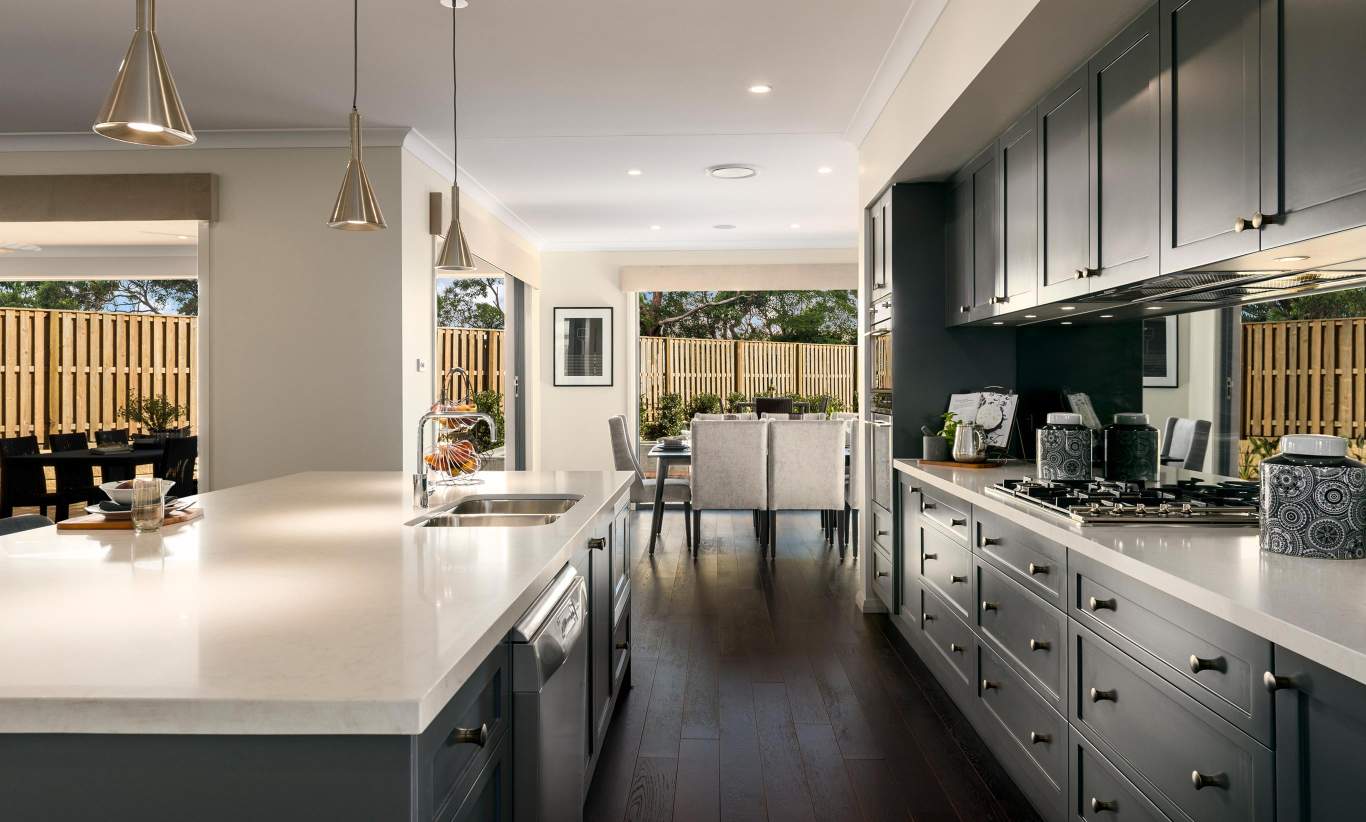 Tallavera Beautiful Two Storey Home Mcdonald Jones Homes