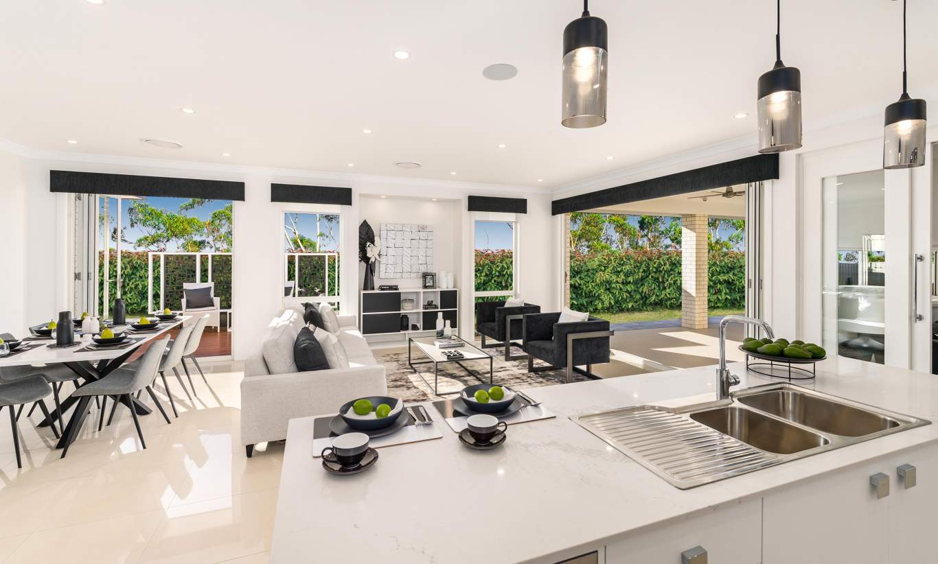 Kitchen, Living - Havana Executive - McDonald Jones