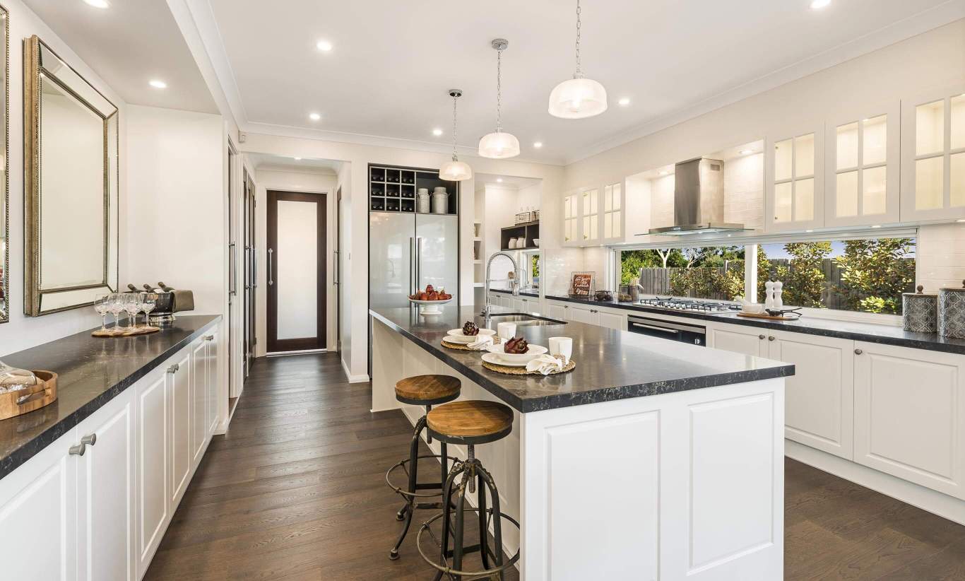Esperance - Kitchen Esperance - country Style Home Design - Kitchen