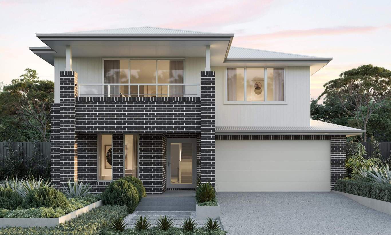 two storey home design everyday lagos wilderness facade